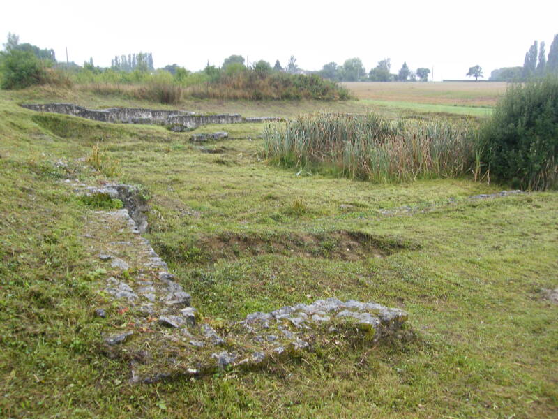 Le sanctuaire nord de Châteaubleau