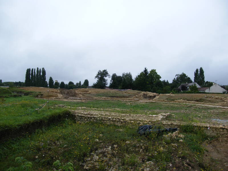 Le théâtre gallo-romain de Châteaubleau