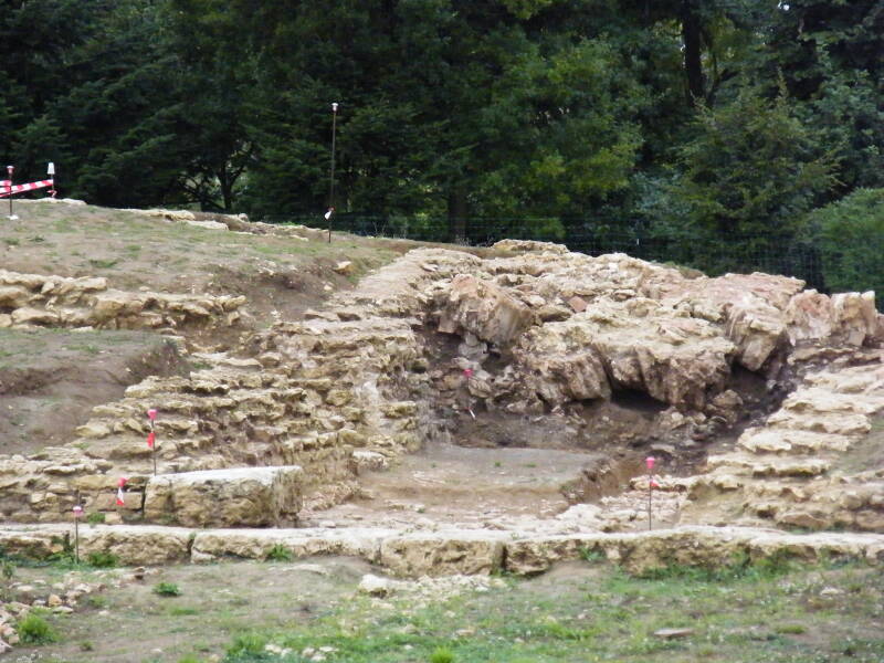 Le théâtre gallo-romain de Châteaubleau