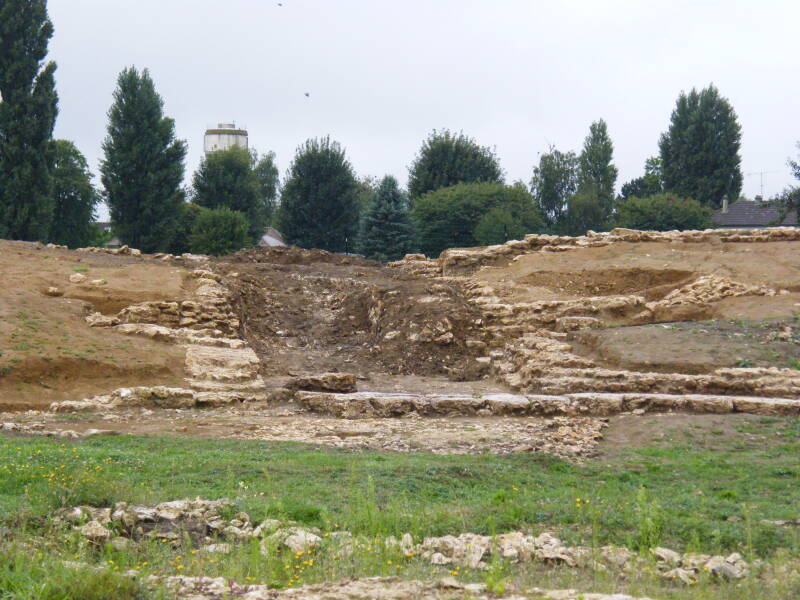 Le théâtre gallo-romain de Châteaubleau