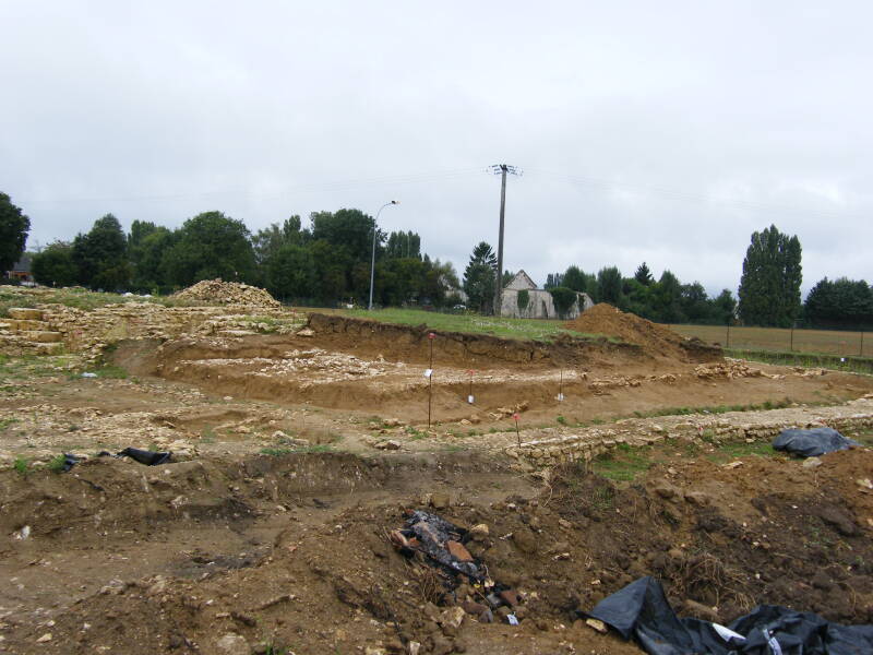 Le théâtre gallo-romain de Châteaubleau