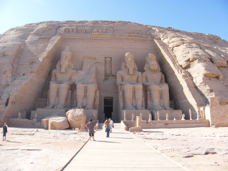 Grand temple d'Abou Simbel