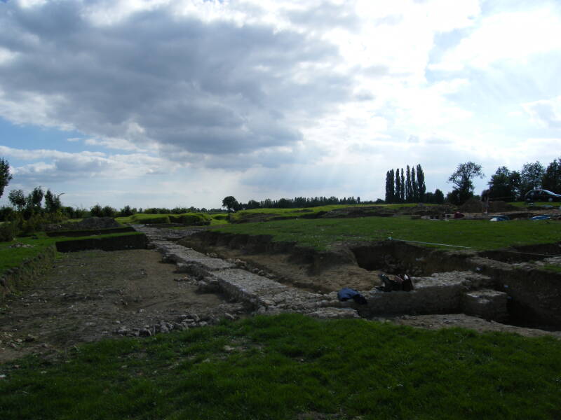 Le théâtre gallo-romain de Châteaubleau