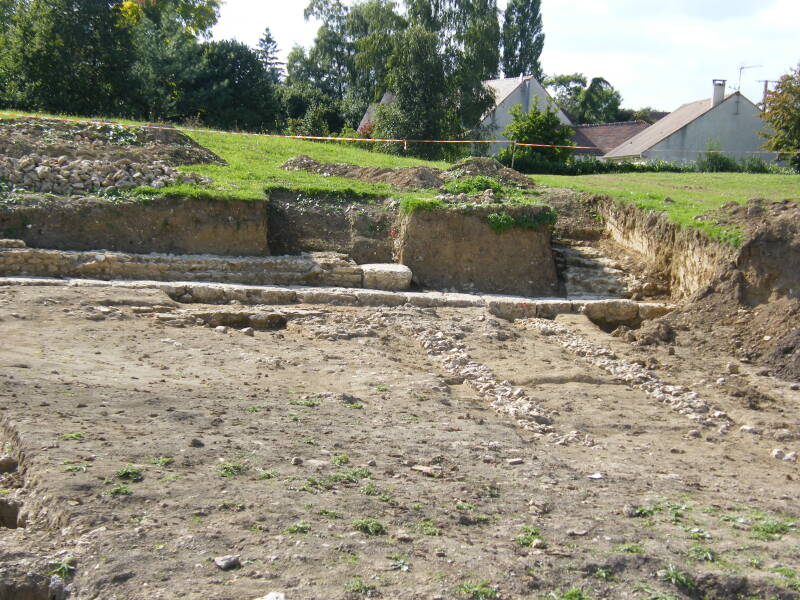 Le théâtre gallo-romain de Châteaubleau