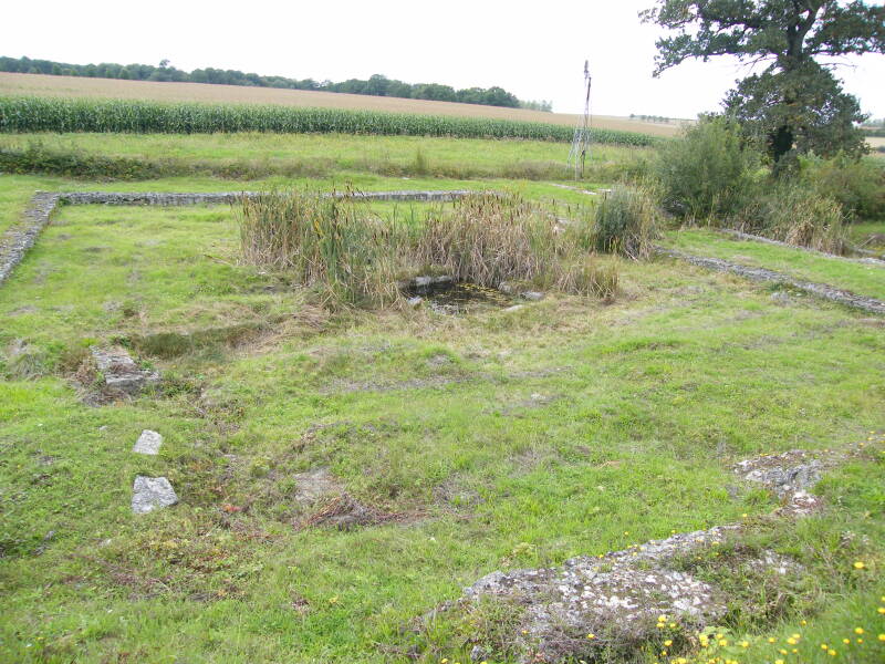 Le sanctuaire nord de Châteaubleau