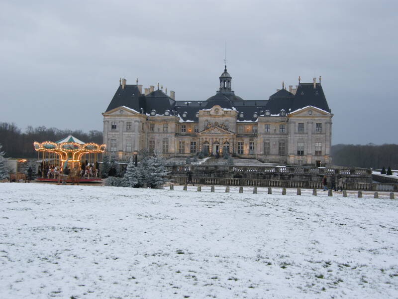  Le Grand Noël au Château de Vaux-le-Vicomte