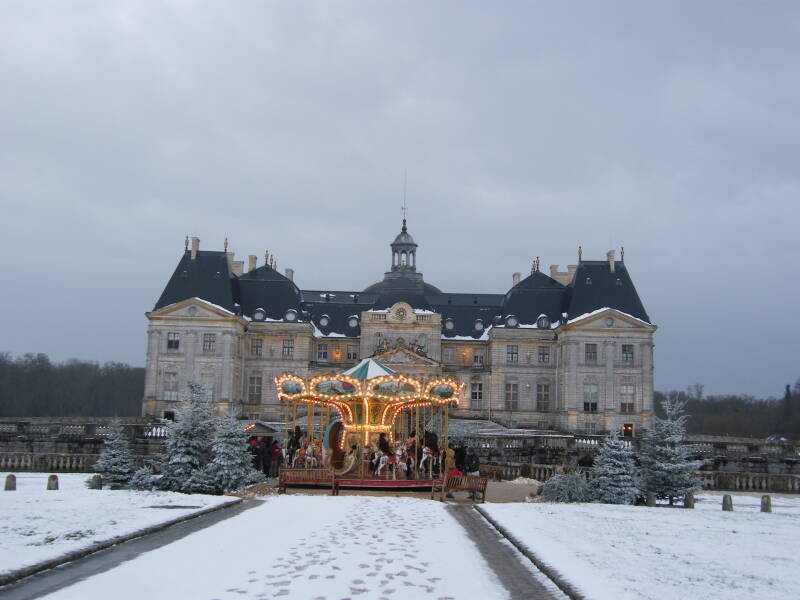  Le Grand Noël au Château de Vaux-le-Vicomte
