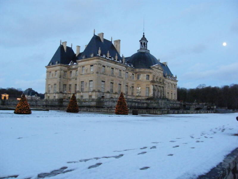  Le Grand Noël au Château de Vaux-le-Vicomte