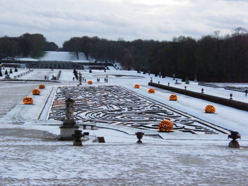  Le Grand Noël au Château de Vaux-le-Vicomte