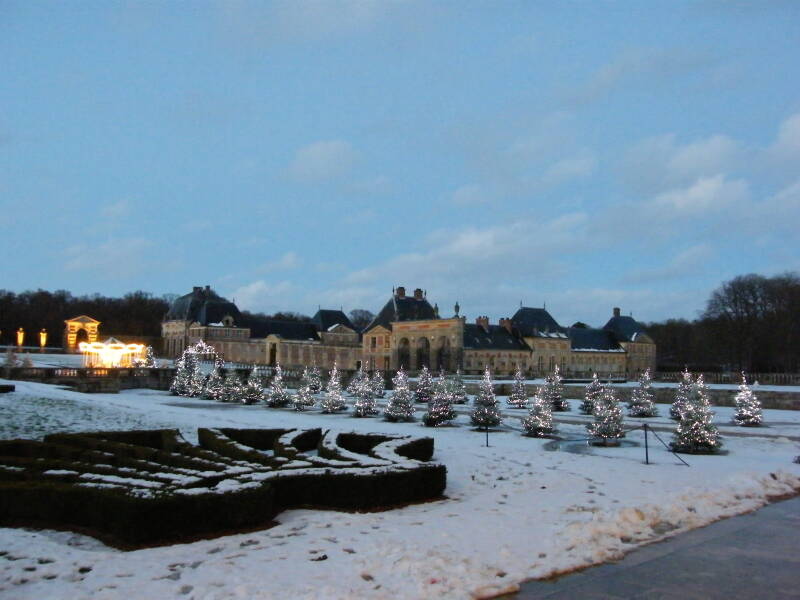  Le Grand Noël au Château de Vaux-le-Vicomte