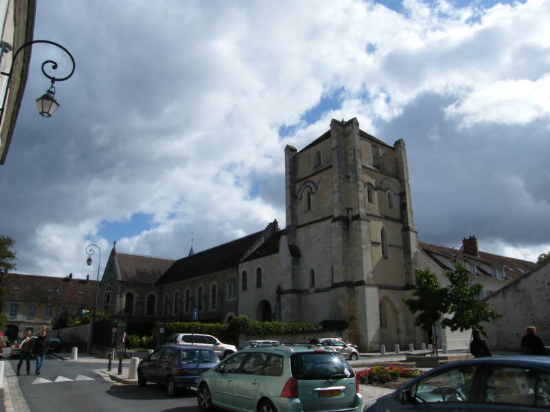 L’abbaye Notre-Dame de Jouarre