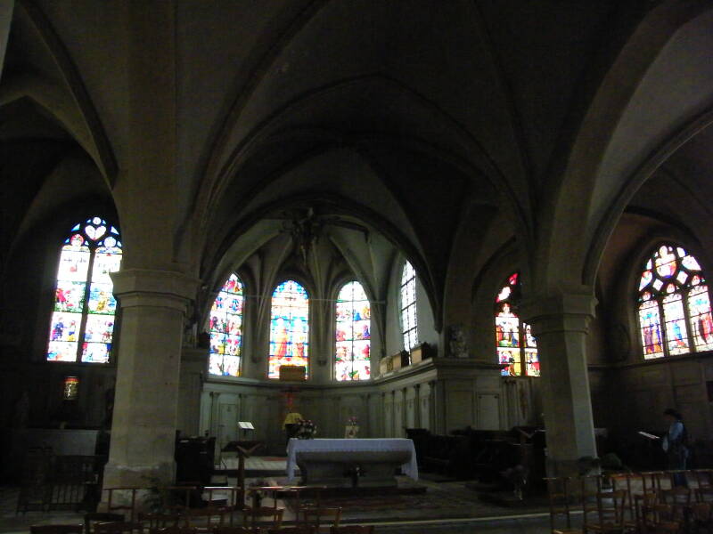 Eglise Saint-Pierre-Saint-Paul de Jouarre