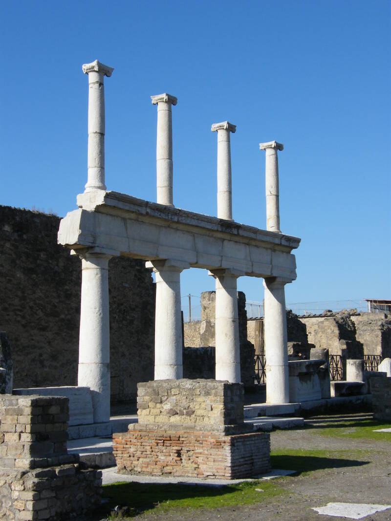 Le Sanctuaire d'Apollon