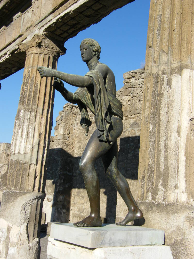 Le Sanctuaire d'Apollon