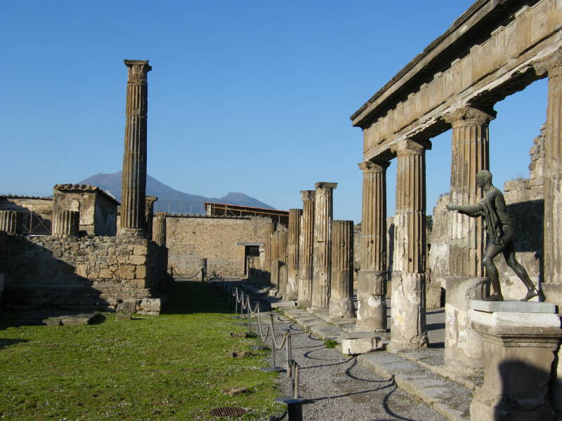 Le Sanctuaire d'Apollon