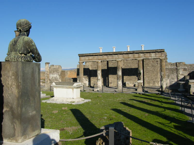 Le Sanctuaire d'Apollon