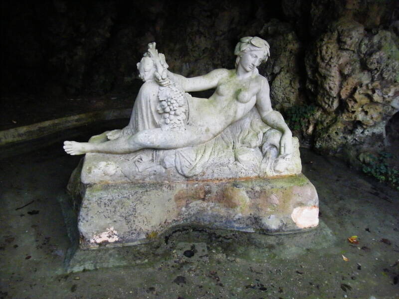Les sources de la Seine