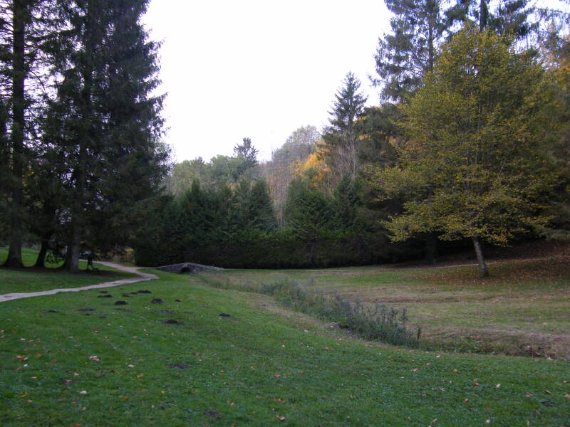 Les sources de la Seine