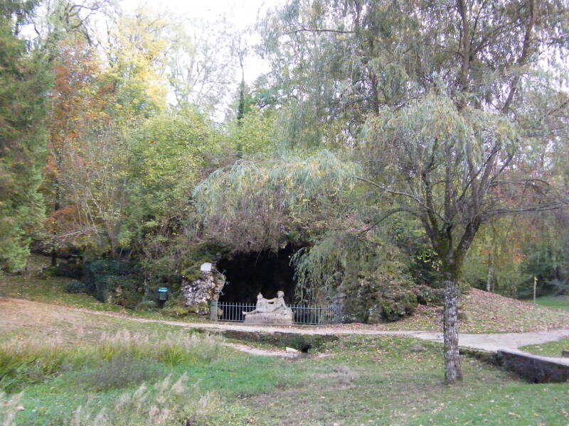 Les sources de la Seine