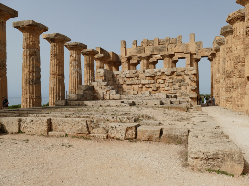 Le temple E de Sélinonte