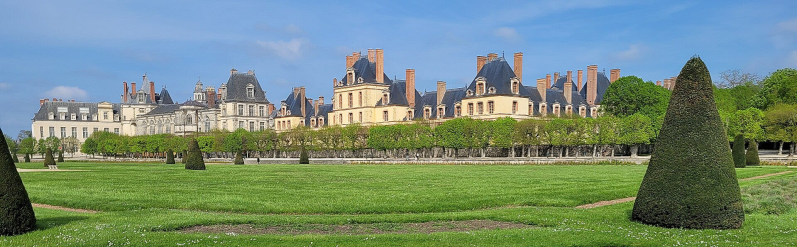 Le château de Fontainebleau
