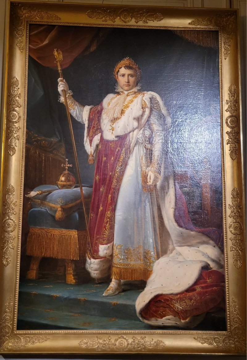 Le musée Napoléon Ier de Fontainebleau