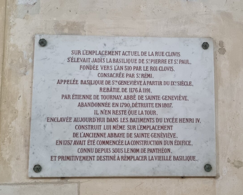 abbaye Saint-Geneviève