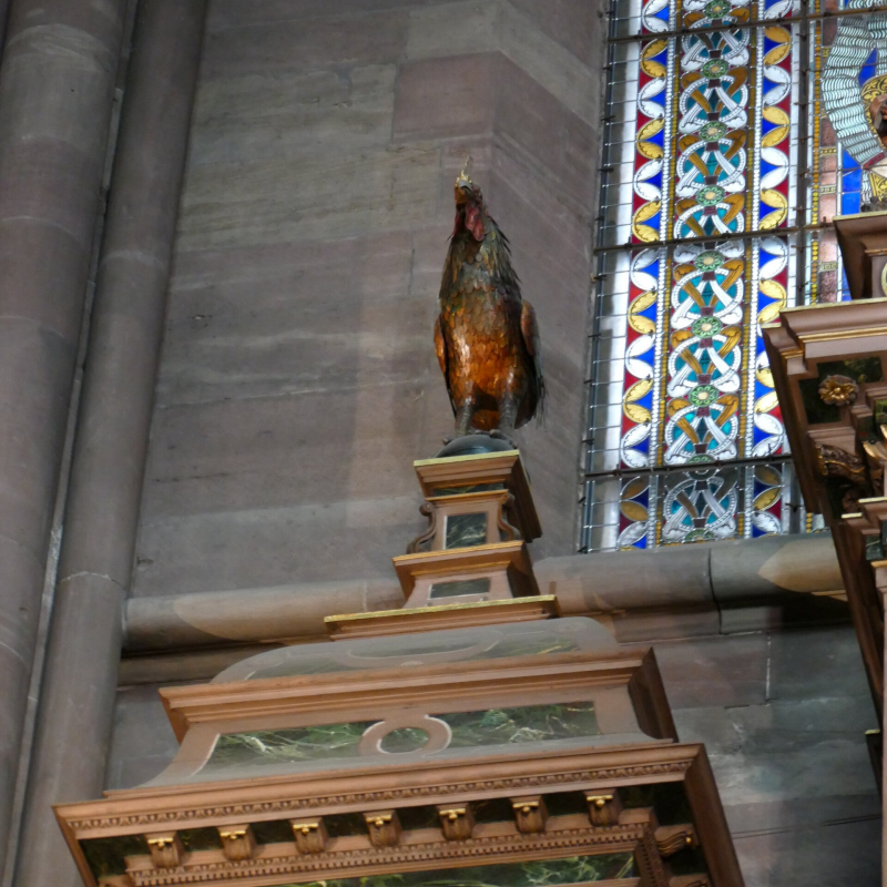 L'horloge astronomique de la cathédrale Notre-Dame de Strasbourg