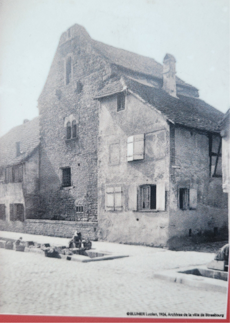 La maison romane de Rosheim
