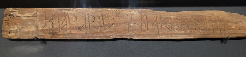 runes du Musée National d'Islande