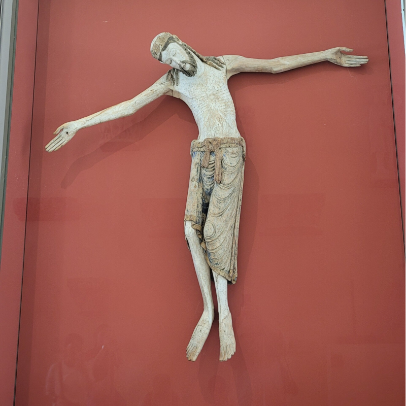 La sculpture médiévale française du musée du Louvre