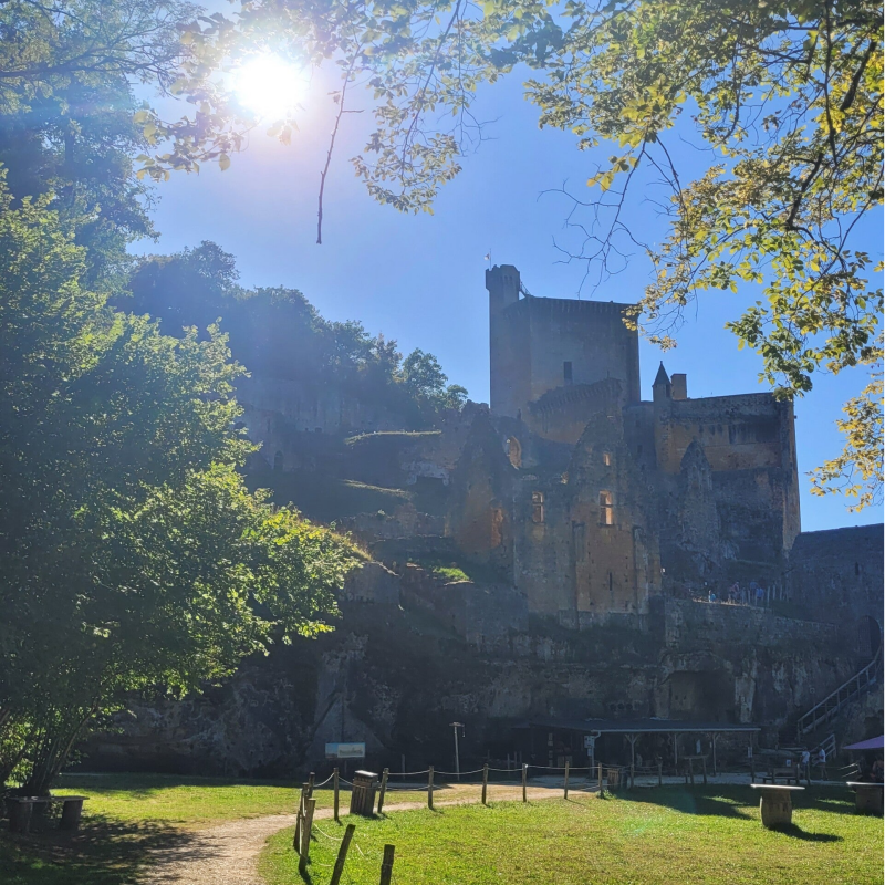 Le château de Commarque