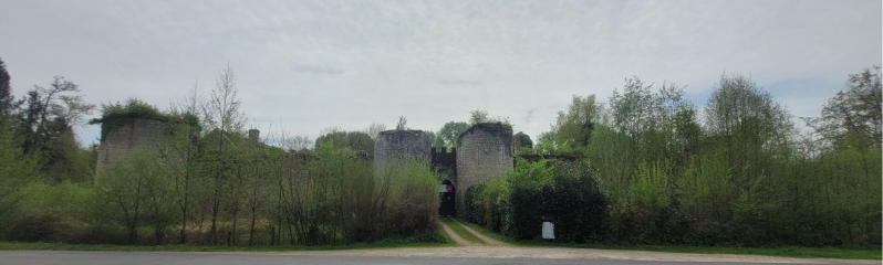 Le château de Mez-le-Maréchal