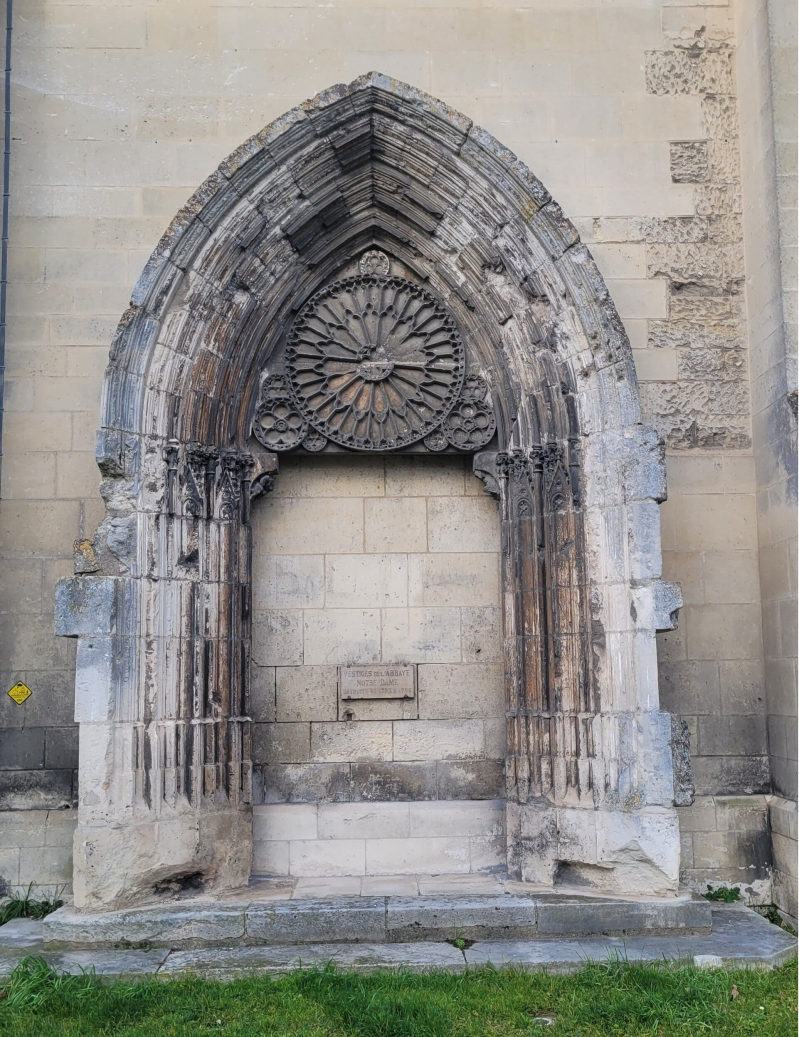 L'abbaye Notre-Dame de Soissons