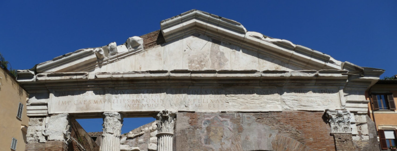 Le portique d'Octavie