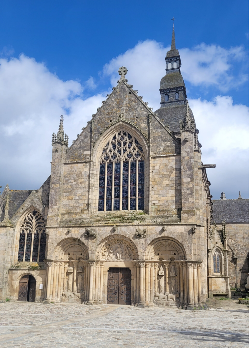 La basilique Saint-Sauveur de Dinan