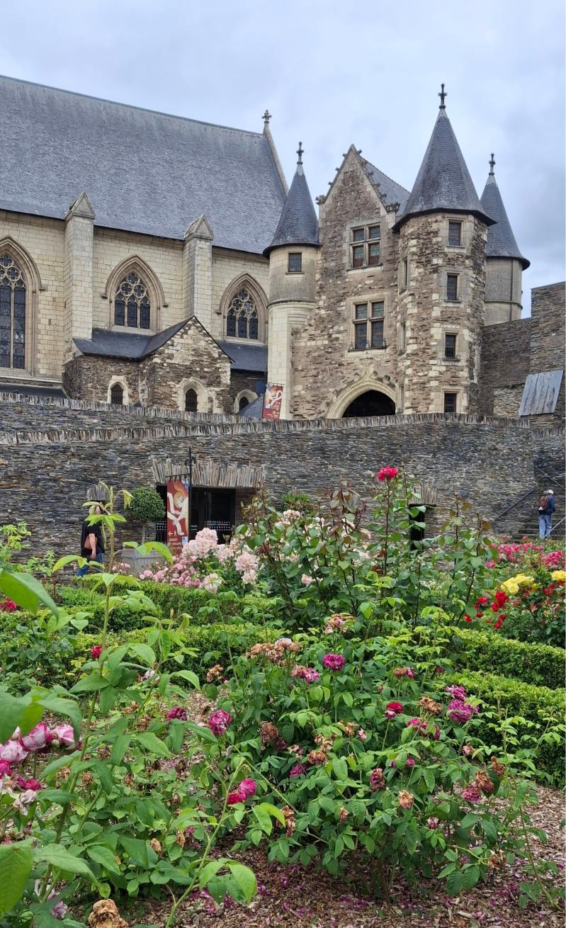 Le château d'Angers