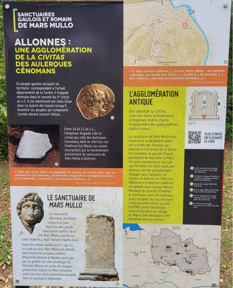 Le sanctuaire de Mars Mullo