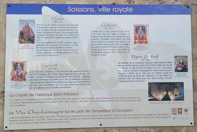 Abbaye Saint-Médard de Soissons