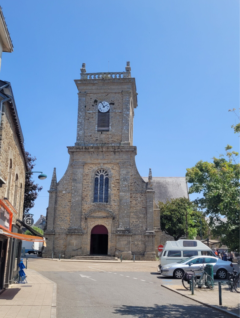 L'église Saint-Saturnin de Sarzeau