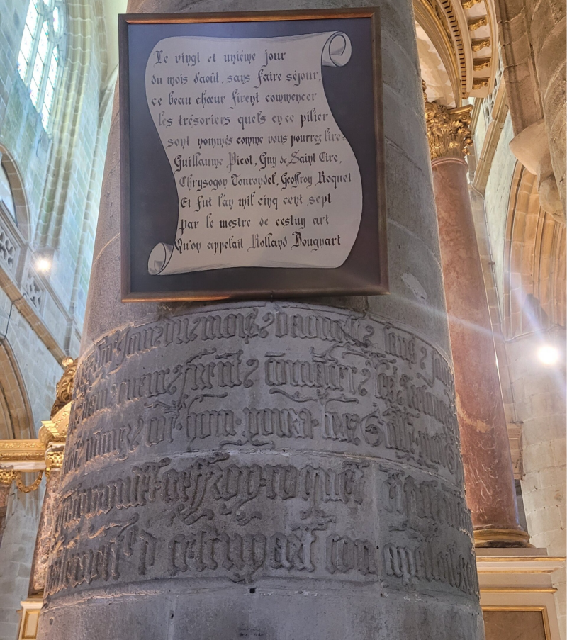 La basilique Saint-Sauveur de Dinan