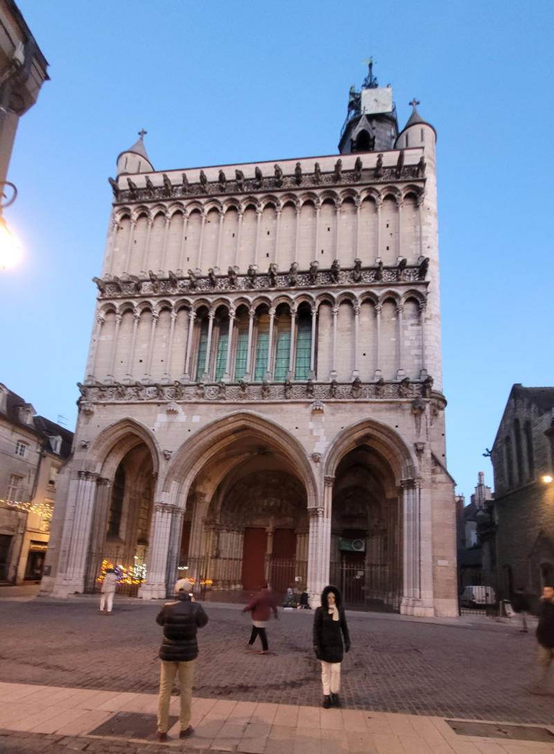 L’église Notre-Dame de Dijon