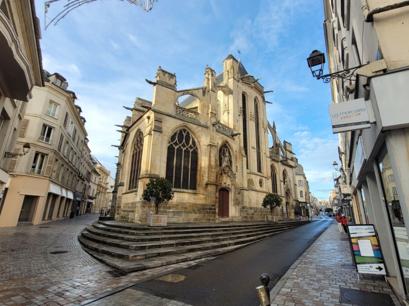 L'église Saint-Aspais de Melun