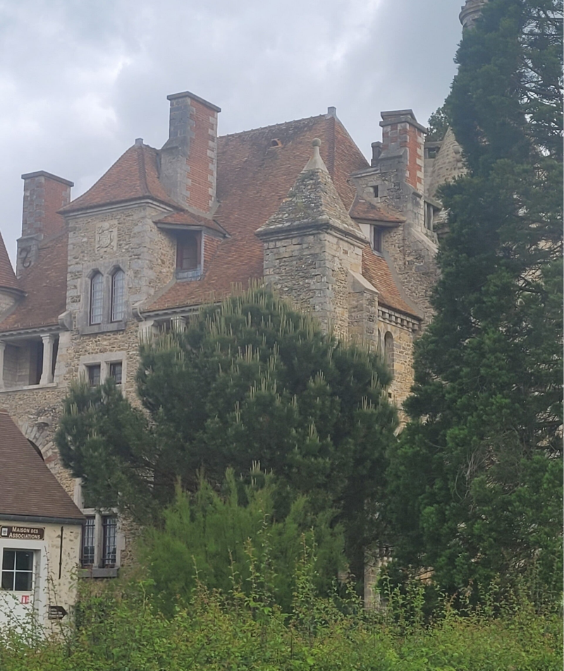 Le Château des Dames au Châtelet-en-Brie