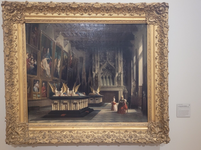 Les tombeaux des ducs de Bourgogne