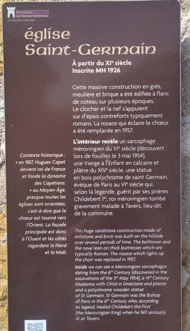 Église Saint-Germain-de-Paris de La Grande-Paroisse