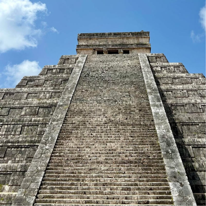 La pyramide de Kukulcán