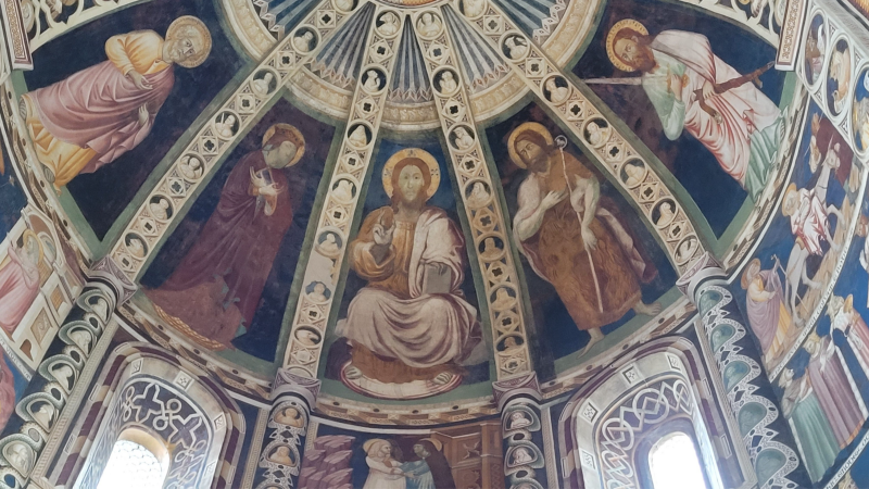 la basilique Sant'Abbondio