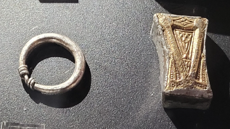 L'exposition "Héros vikings" au musée de Guiry en Vexin