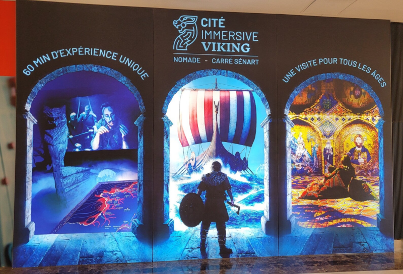 Cité Immersive Viking